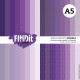Findit Color - Megapack - Purple - A5
