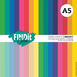 Findit Color - Megapack - Bright - A5