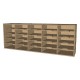 Ink Pad Box – Organizer voor 25 inktkussens