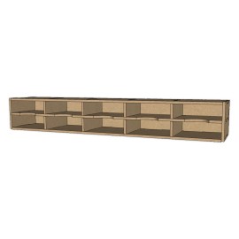 Ink Pad Box – Organizer voor 10 inktkussens