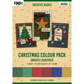 Find It Trading - Creative Basics - Christmas Color Pack
