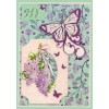 3D Cutting Sheet - Precious Marieke - Purple Blossom - Lilac