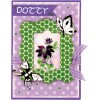 3D Cutting Sheet - Precious Marieke - Purple Blossom - Purple