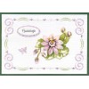 3D Cutting Sheet - Precious Marieke - Purple Blossom - Amethyst