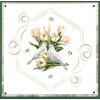 3D Push out Sheet - Amy Design - Tulip Dreams - Romantic Tulips