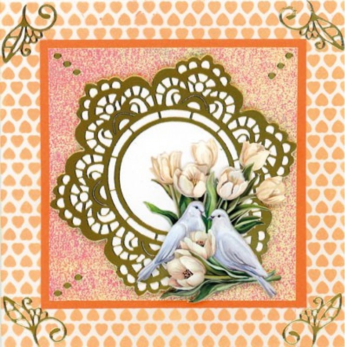 Cutting Sheet - Amy Design - Tulip Dreams - Small Elements
