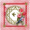 Cutting Sheet - Amy Design - Tulip Dreams - Small Elements
