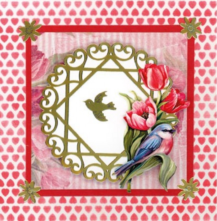 Cutting Sheet - Amy Design - Tulip Dreams - Small Elements