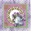 3D Cutting Sheet - Amy Design - Tulip Dreams - Purple Tulips
