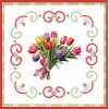 Cutting Sheet - Amy Design - Tulip Dreams - Small Elements