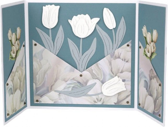 Dies - Amy Design - Tulip Dreams - Build a Tulip