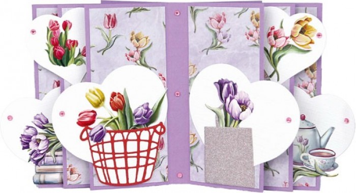 Dies - Amy Design - Tulip Dreams - Tulip Basket