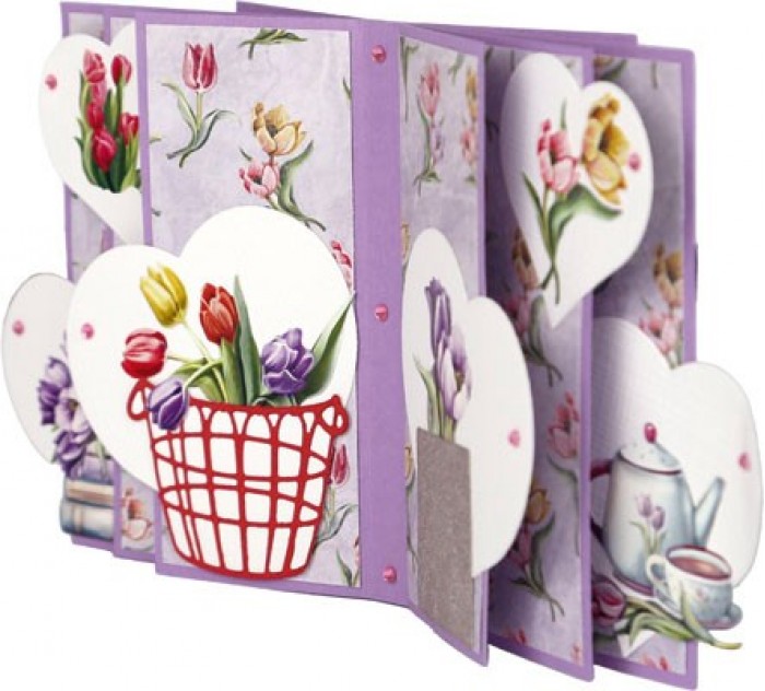 Dies - Amy Design - Tulip Dreams - Tulip Basket