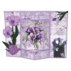 3D Cutting Sheet - Amy Design - Tulip Dreams - Colorful Tulips