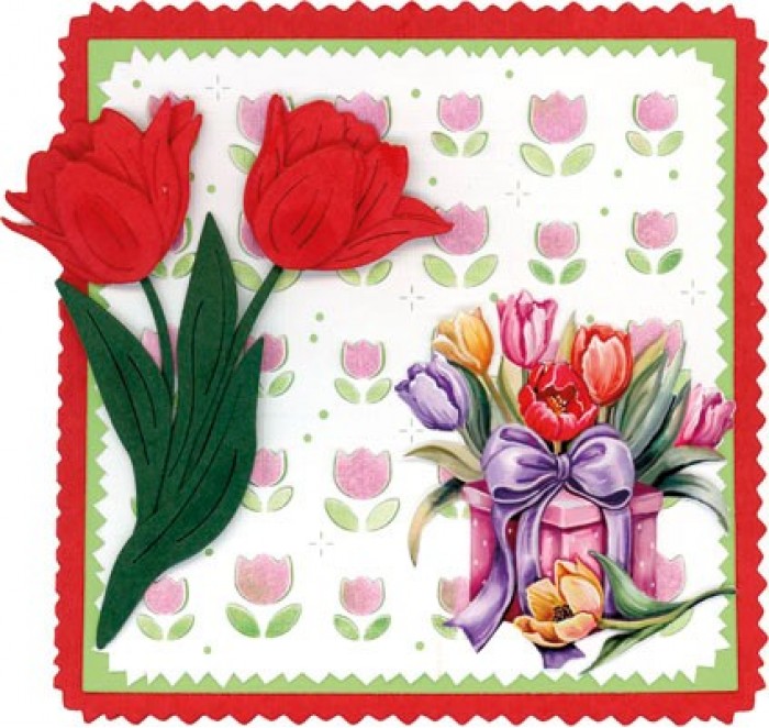 Dies - Amy Design - Tulip Dreams - Build a Tulip