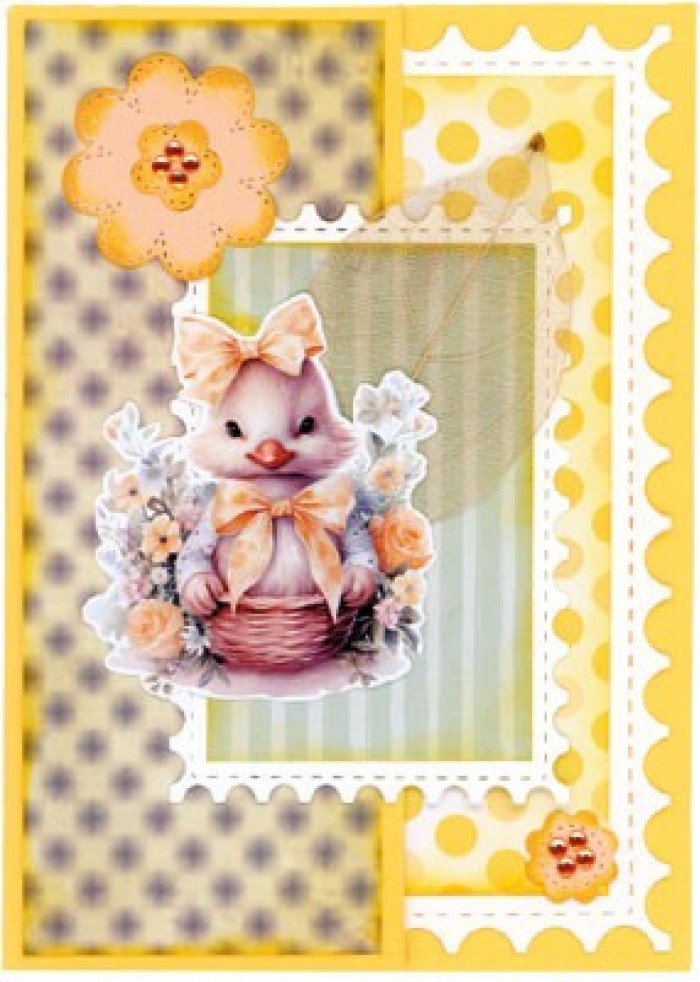 Paperpack - Amy Design - Tulip Dreams 20 x 20 cm