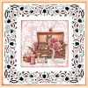 3D Push out Sheet - Amy Design - Sewing Serenity - Stitching