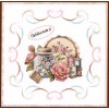 3D Push out Sheet - Amy Design - Sewing Serenity - Stitching