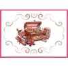 3D Push out Sheet - Amy Design - Sewing Serenity - Sewing Box