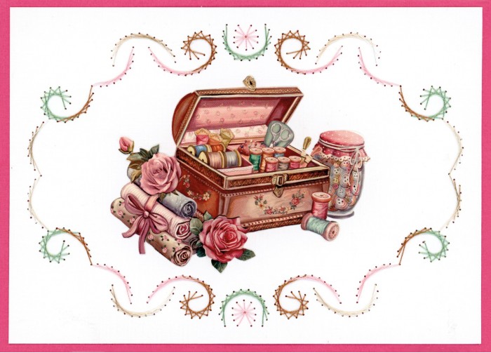 3D Push out Sheet - Amy Design - Sewing Serenity - Sewing Box