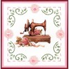 Linen Cardstock Pack - Amy Design - Sewing Serenity - 4K