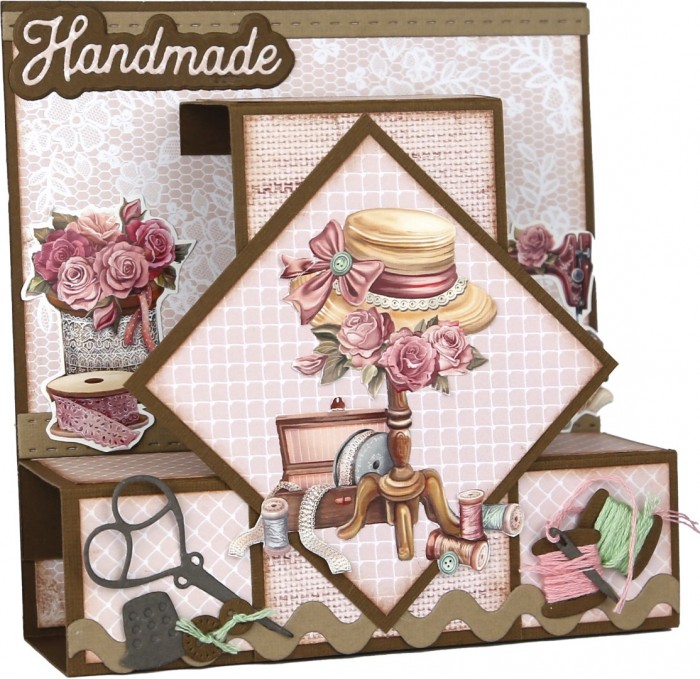 Paperpack - Amy Design - Sewing Serenity 20 x 20 cm