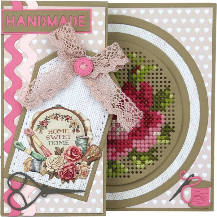 Dies - Amy Design - Sewing Serenity - Embriodery Hoop