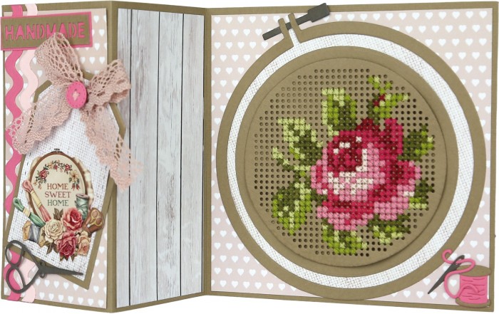 Dies - Amy Design - Sewing Serenity - Embriodery Hoop