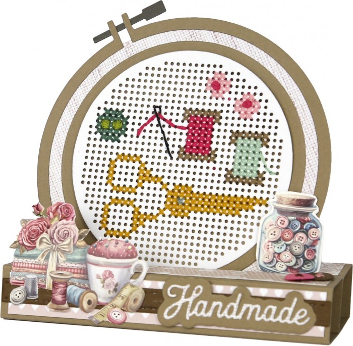 Dies - Amy Design - Sewing Serenity - Embriodery Hoop