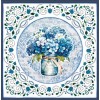 3D Cutting Sheet - Berries Beauties - Blue Meadow - Vase