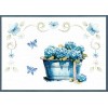 3D Cutting Sheet - Berries Beauties - Blue Meadow - Mini