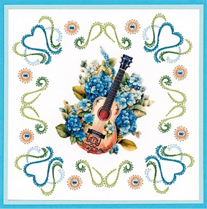 Cutting Sheet - Berries Beauties - Blue Meadow - Small Elements