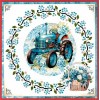 3D Pushout Sheet - Berries Beauties - Blue Meadow - Transport