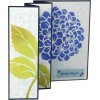 Stencil - Card Deco Essentials - Blue Meadow - Blue Hydrangea A5