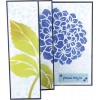 Stencil - Card Deco Essentials - Blue Meadow - Blue Hydrangea A5