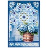 3D Pushout Sheet - Berries Beauties - Blue Meadow - Water Pump