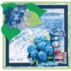 Dies - Berries Beauties - Blue Meadow - Blue Hydrangea