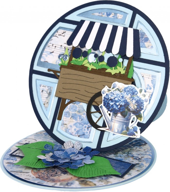 Dies - Berries Beauties - Blue Meadow - Meadow Circle Frame