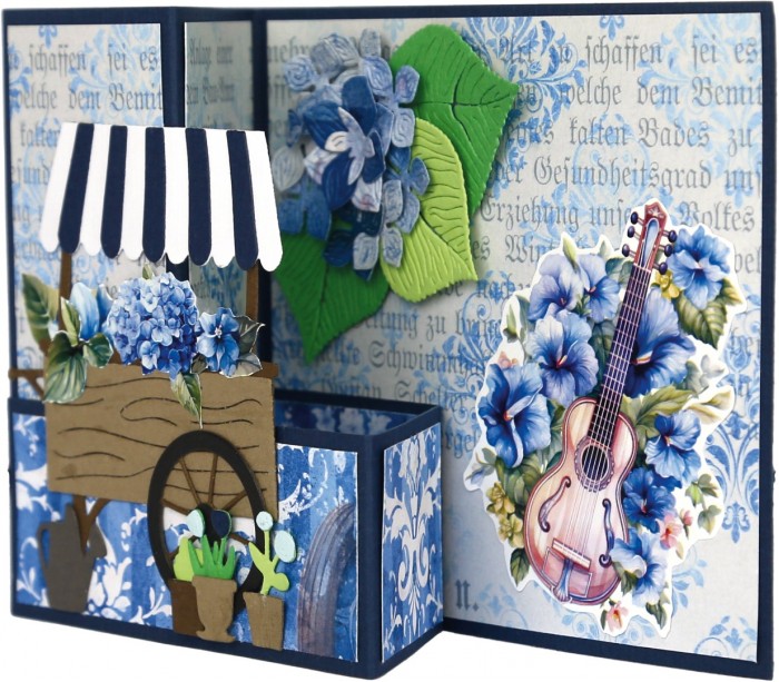 Dies - Berries Beauties - Blue Meadow - Meadow Market Cart