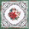 3D Cutting Sheet - Yvonne Ceations - Floral Christmas- Floral Poinsettia