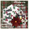 Dies - Yvonne Ceations - Floral Christmas- Poinsettia
