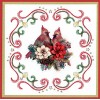 3D Pushout Sheet - Yvonne Ceations - Floral Christmas- Floral Vase