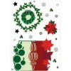 Dies - Yvonne Ceations - Floral Christmas- Poinsettia