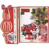 Linen Cardstock Pack - Yvonne Ceations - Floral Christmas- 4K