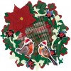 Dies - Yvonne Ceations - Floral Christmas- Poinsettia