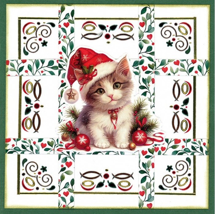 Cutting Sheet - Berries Beauties - A Very Furry Christmas - Small Elements