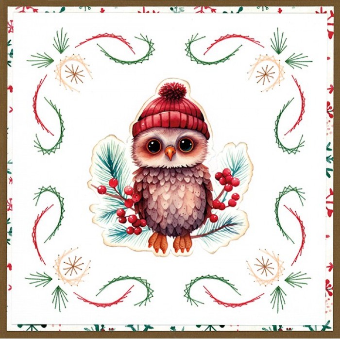 Cutting Sheet - Berries Beauties - A Very Furry Christmas - Small Elements