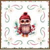 3D Cutting Sheet - Berries Beauties - A Very Furry Christmas - Mini