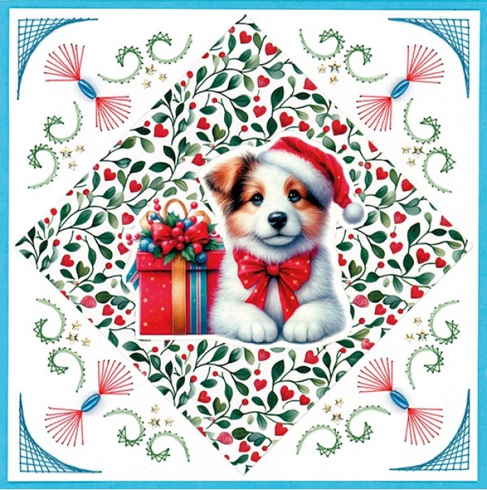 Cutting Sheet - Berries Beauties - A Very Furry Christmas - Small Elements