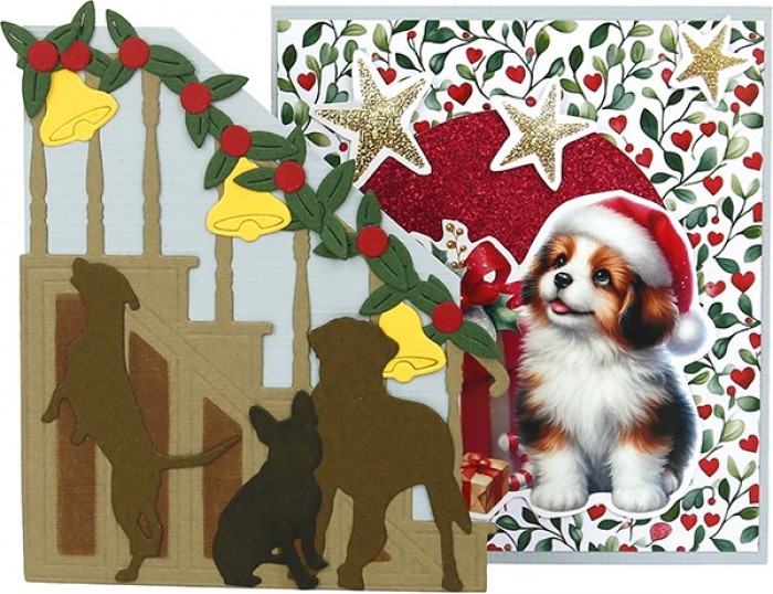 Dies - Berries Beauties - A Very Furry Christmas - Very Furry Friends